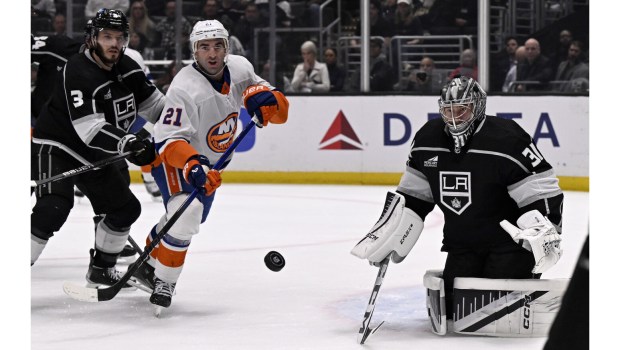 Die Los Angeles Kings beenden die sechs Spiele andauernde Siegesserie der New York Islanders